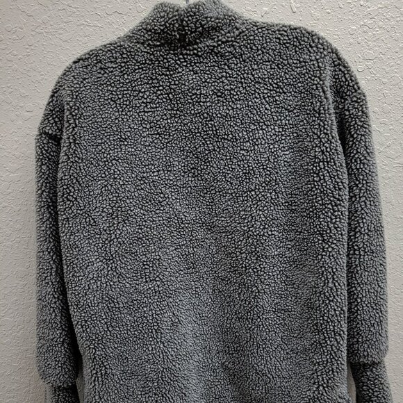 Berber Style Gray Short Over-Sized CardiganJacket by Daily Thread Misses Size XS - Picture 3 of 3